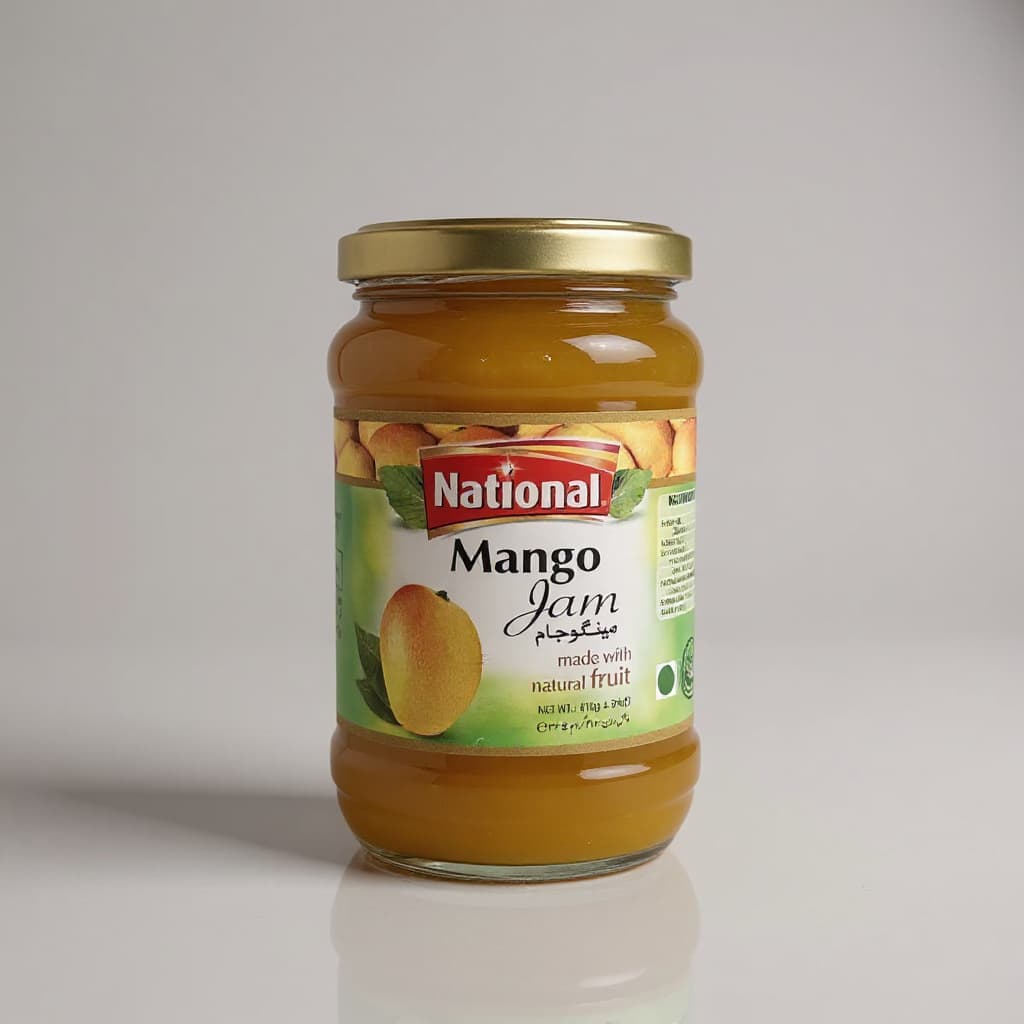 NATIONAL MANGO JAM 410 GM