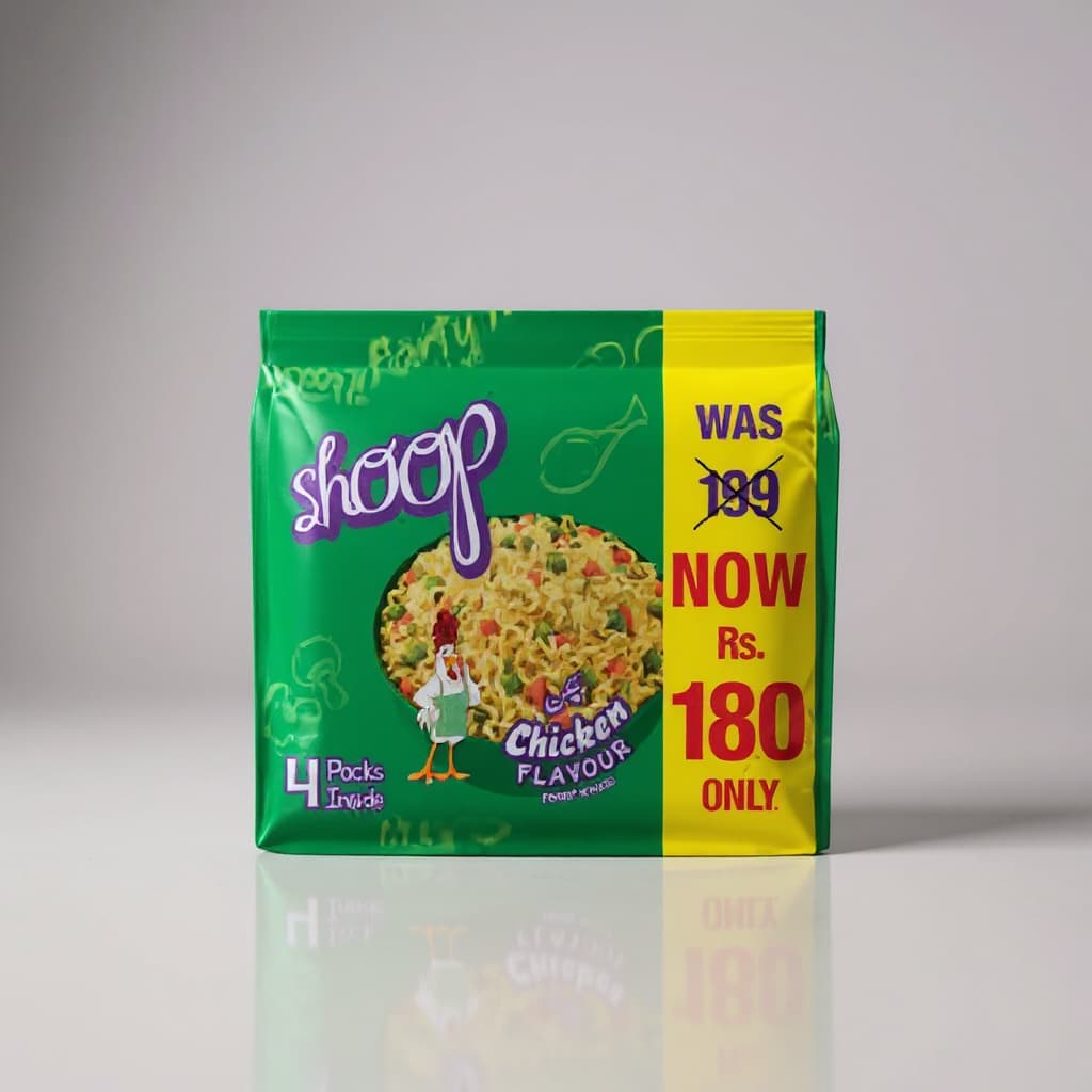SHAN SHOOP CHK 4PCS 50 GM