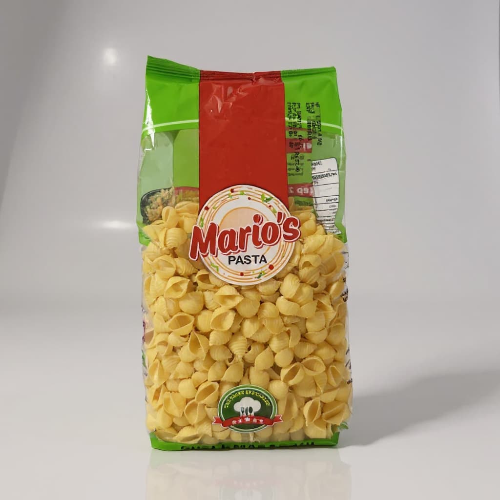MARIOS SHELL MACARONI