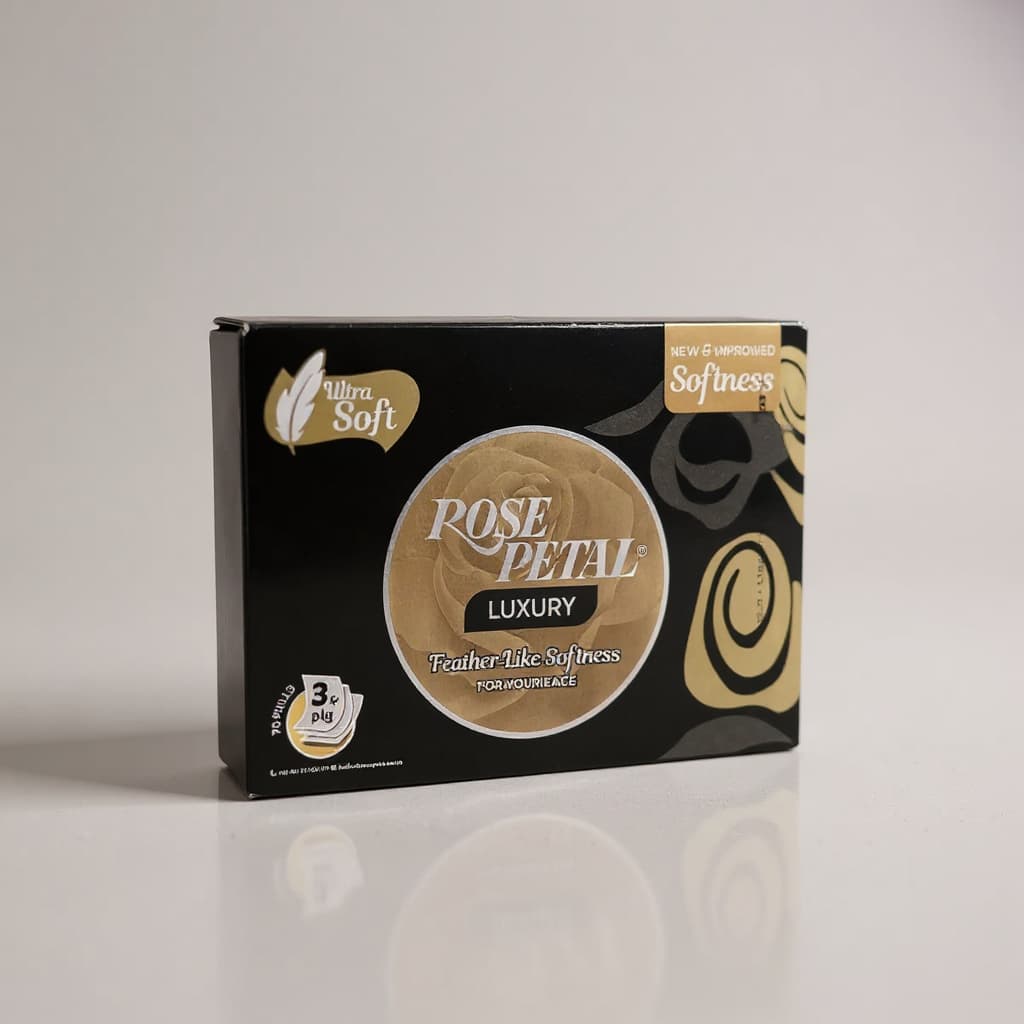 ROSE PETAL FACE LUX TISSUE