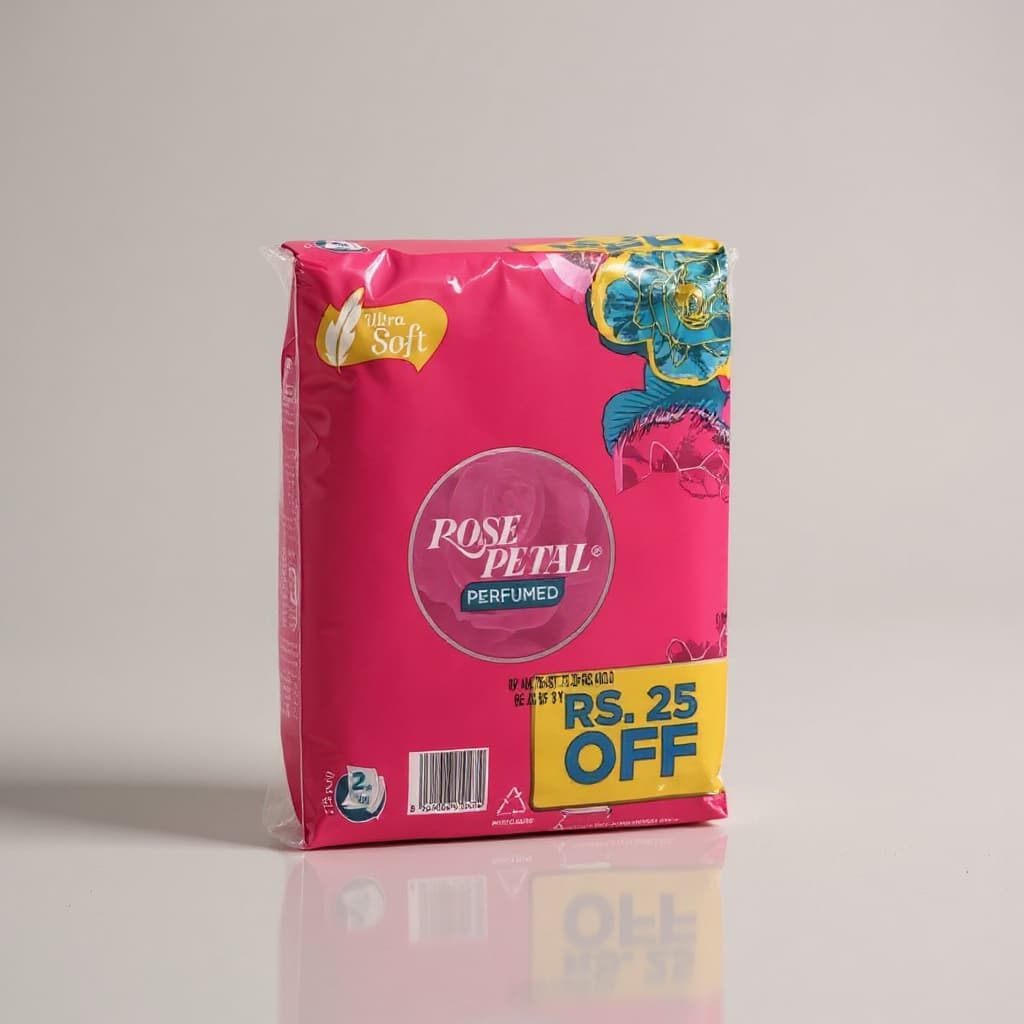 ROSE PETAL ULTRA SOFT PERFUMED