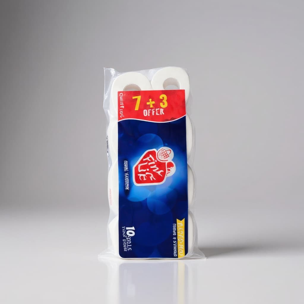 FINE LIFE TOILET ROLLS 10 PCK