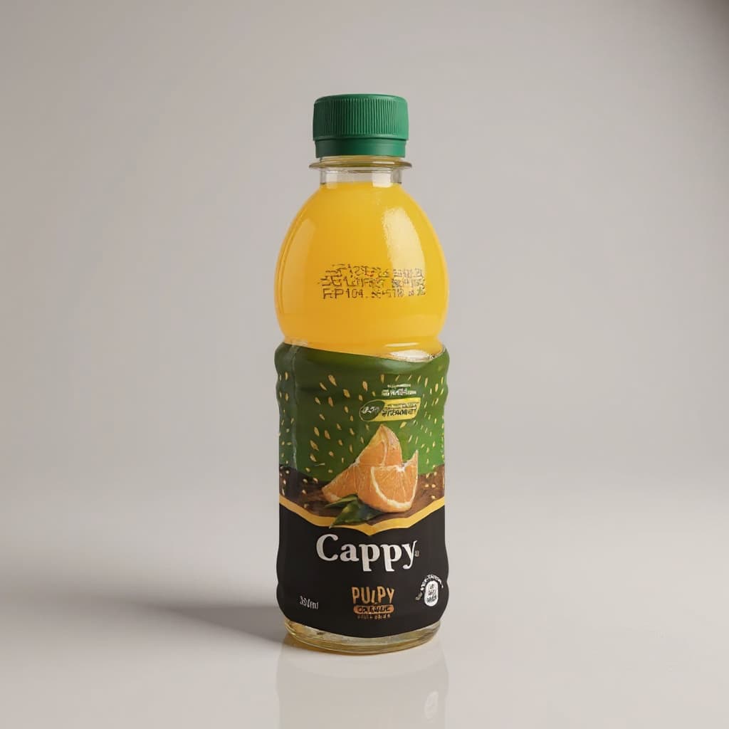 CAPPY PULPY 350 ML