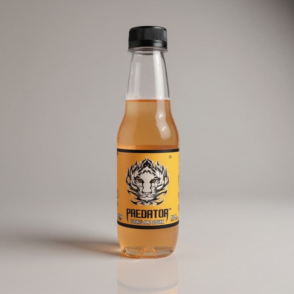 PREDATOR STIMULANT DRINK PEACH 250 ML
