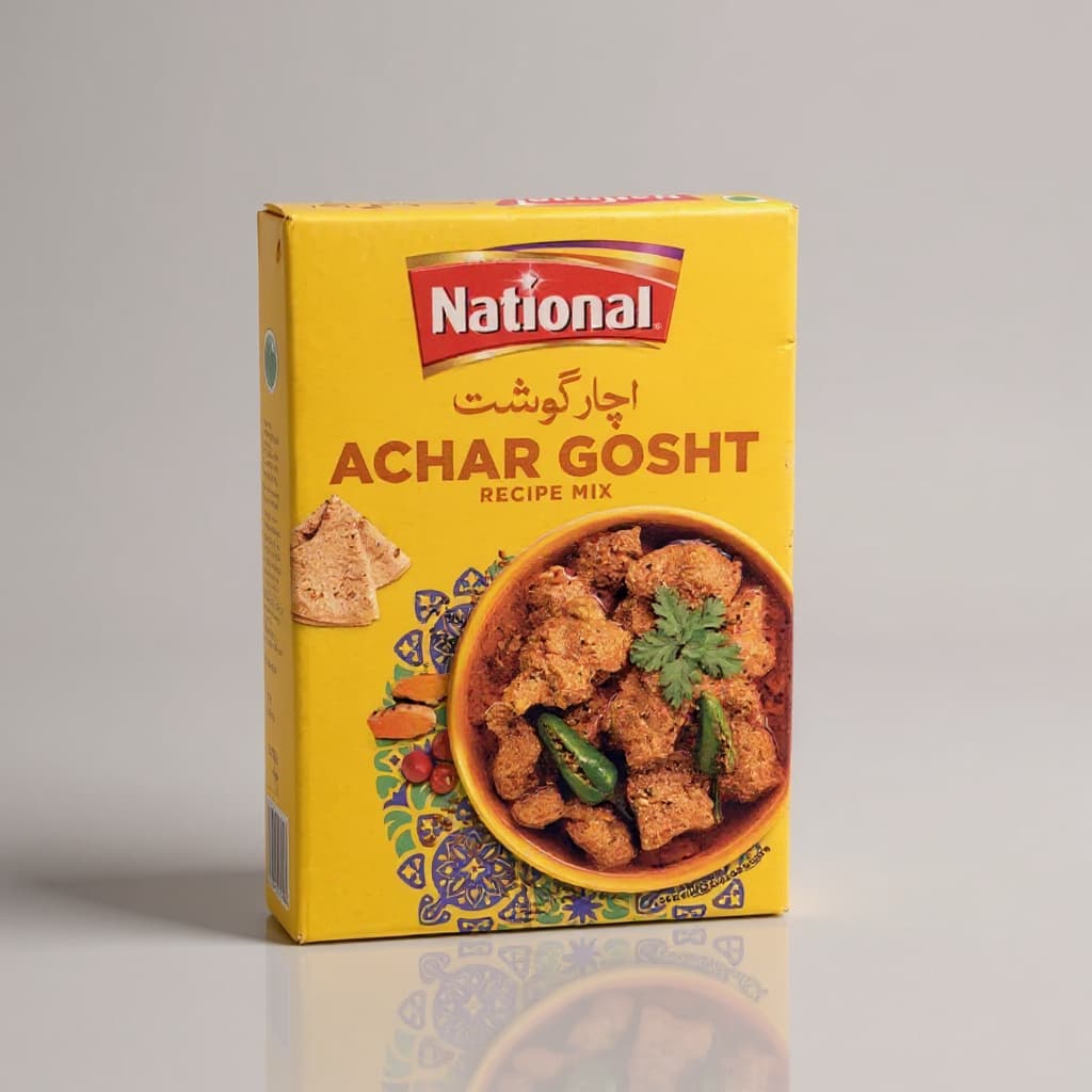 NATIONAL ACHAR GOSHT 50 GM