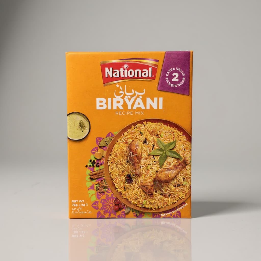 NATIONAL BIRYANI MASALA 78 GM