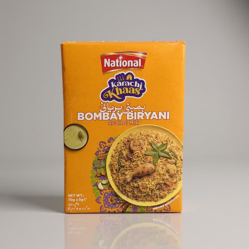 NATIONAL BOMBAY BIRYANI MASALA 70 GM