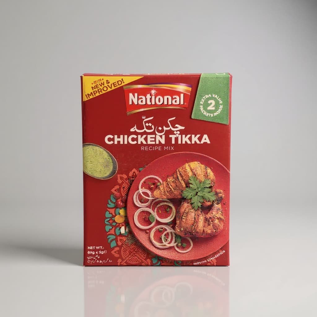 NATIONAL CHICKEN TIKKA MASALA 80 GM