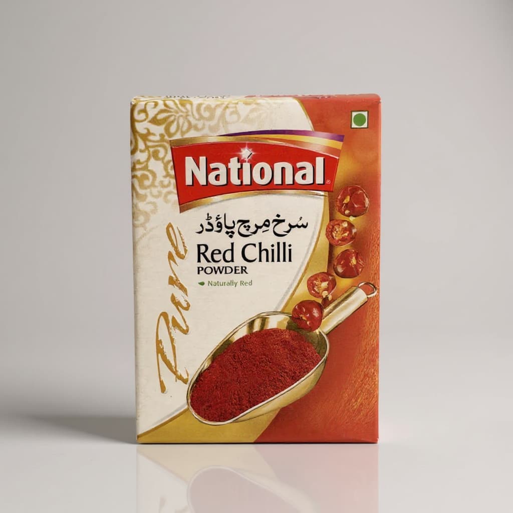 NATIONAL CHILLI POWDER 50 GM