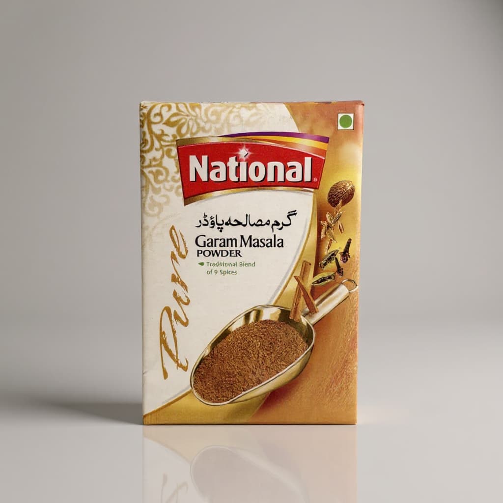 NATIONAL GARAM MASALA POWDER 25 GM