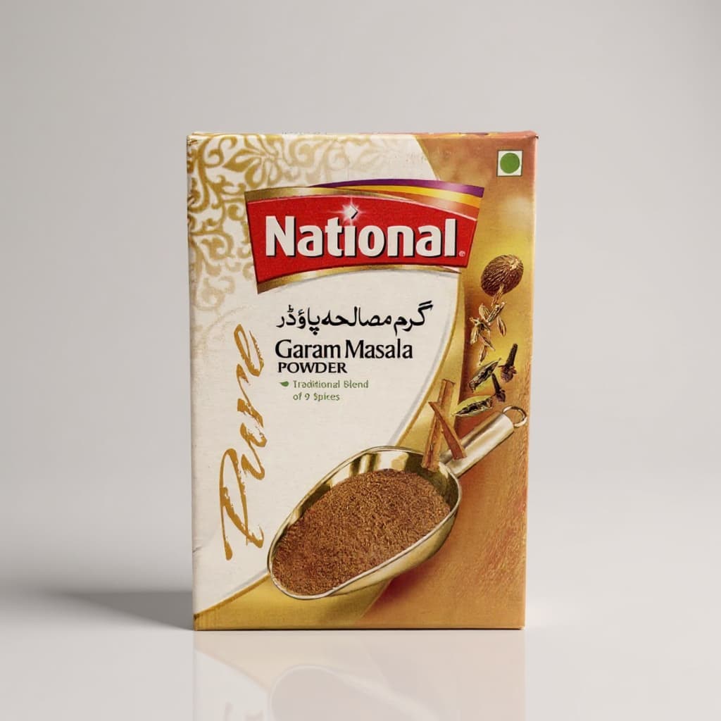 NATIONAL GARAM MASALA POWDER 50 GM