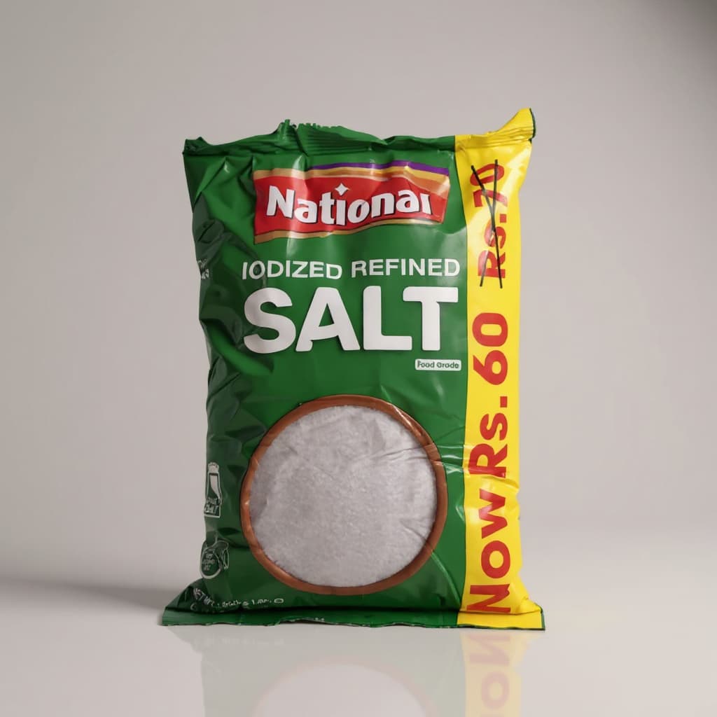 NATIONAL IODIZED SALT 800 GM