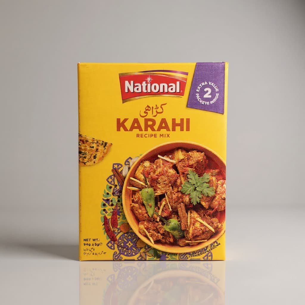 NATIONAL KARAHI MASALA 94 GM