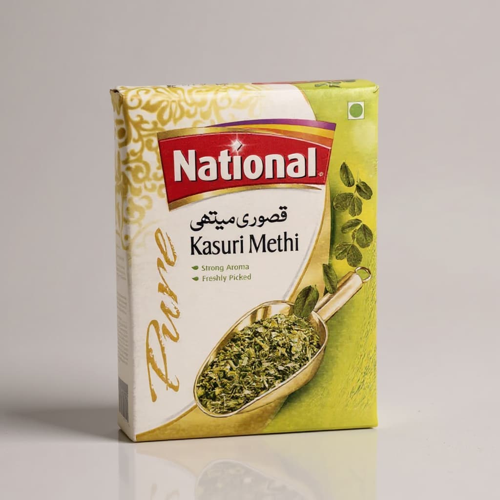 NATIONAL KASURI METHI 25 GM