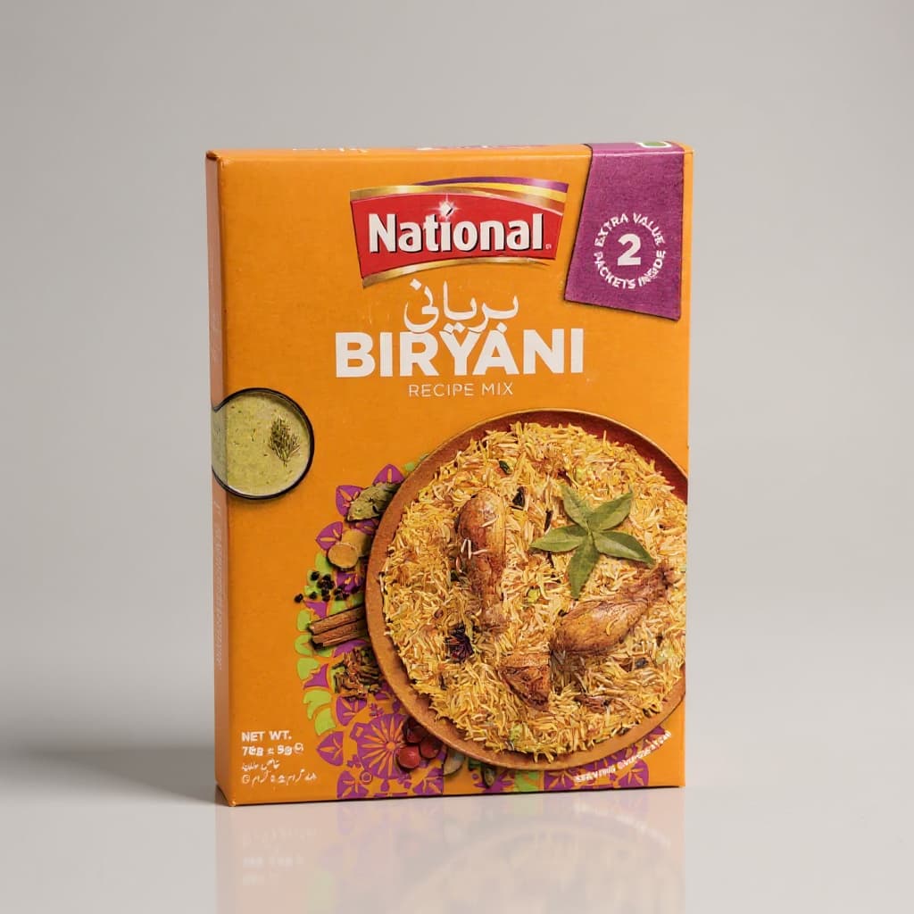 NATIONAL SINDHI BIRYANI MASALA 41 GM