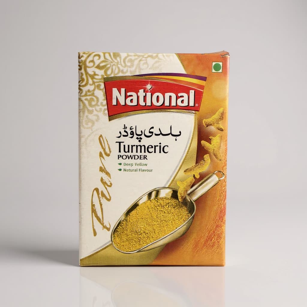 NATIONAL TURMERIC POWDER 50 GM