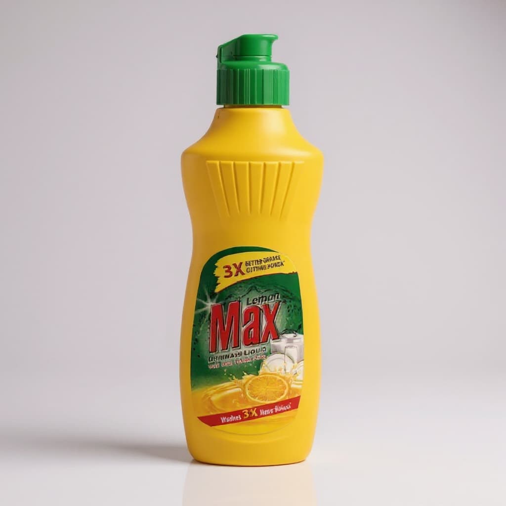 LEMON MAX BAR LIQUID 170 ML