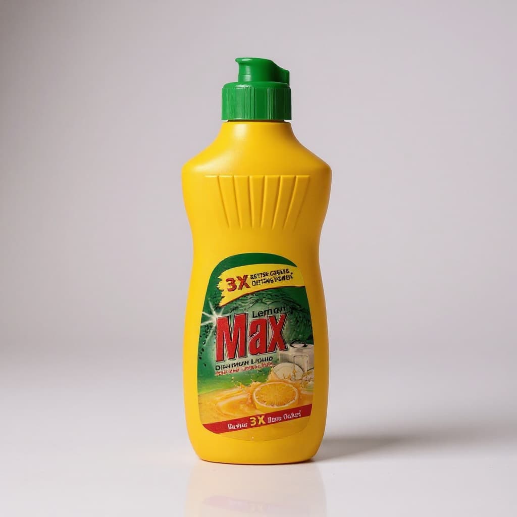 LEMON MAX DISHWASH LIQUID 275 ML