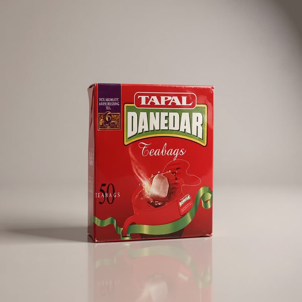 TAPAL DANEDAR TEABAGS 50 SACHETS