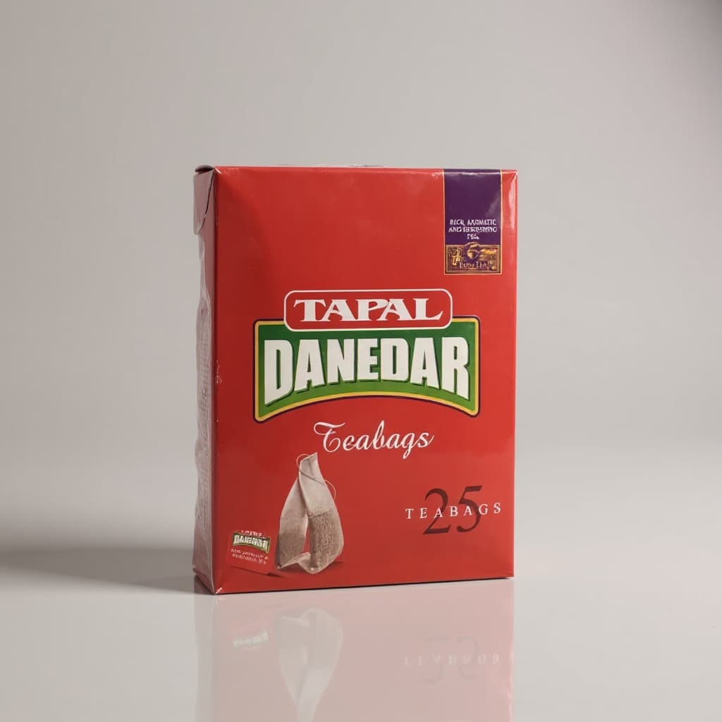 TAPAL DANEDAR TEABAGS 25 SACHETS