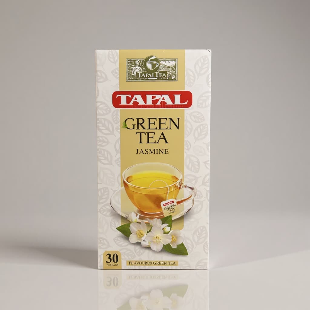 TAPAL GREEN TEA JASMINE 30 SACHETS