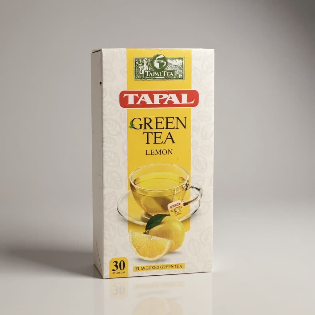 TAPAL GREEN TEA LEMON 30 SACHETS