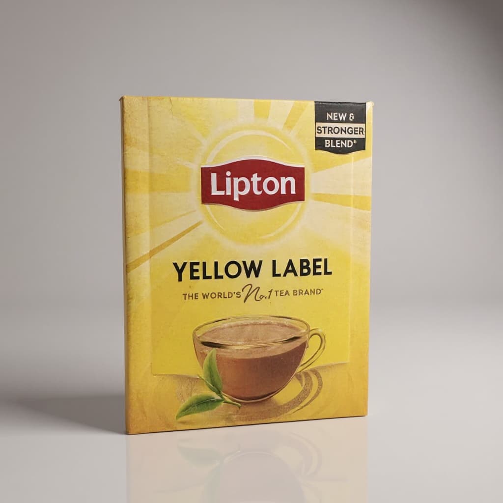 LIPTON YELLOW TEA 170 GM