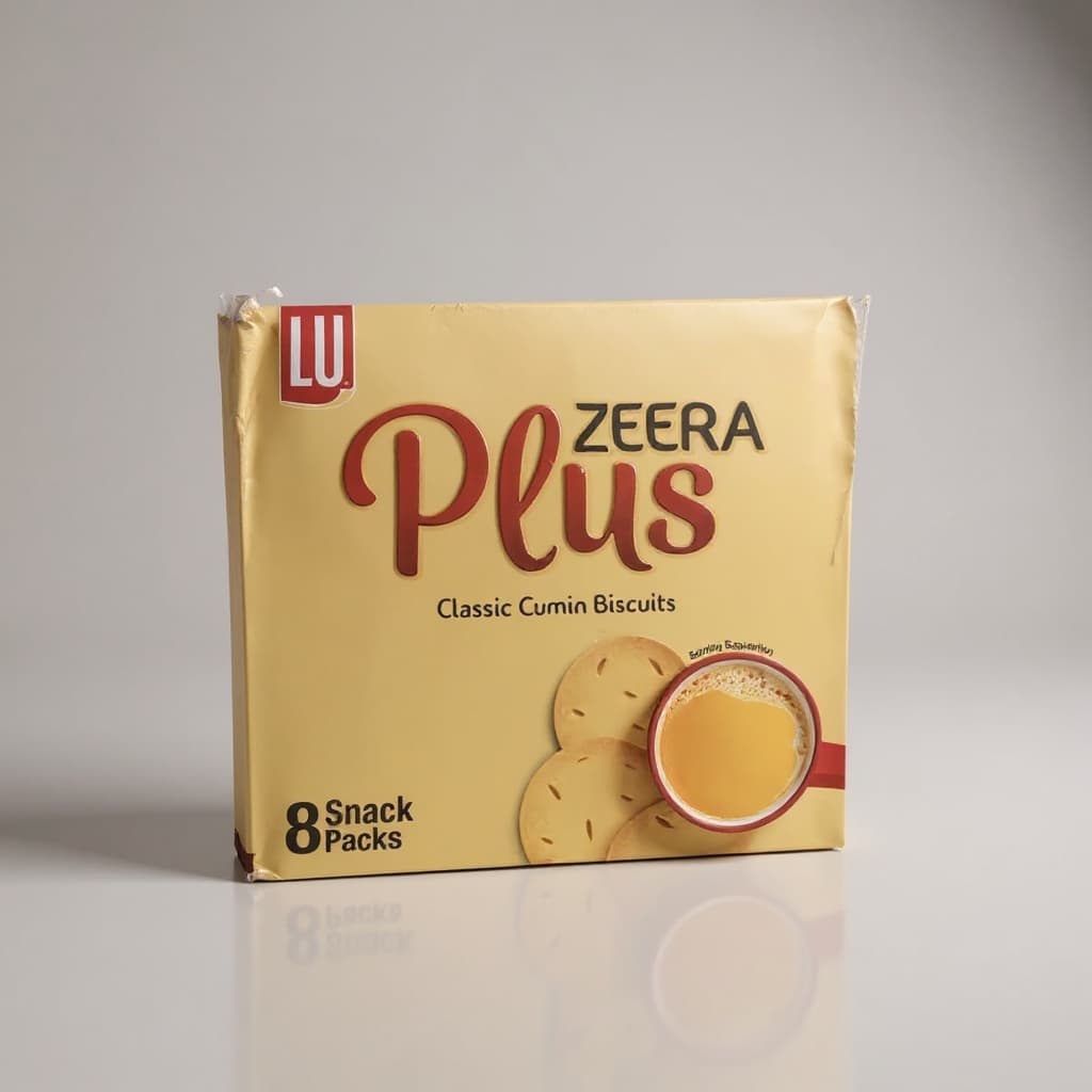 LU ZEERA PLUS BISCUITS RS 50