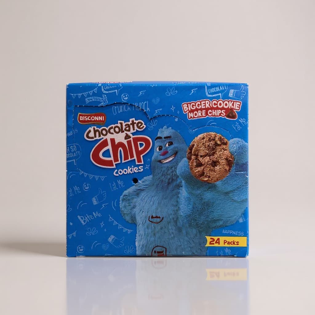 BISCONI CHCLTE CHIP COOKIES RS 20