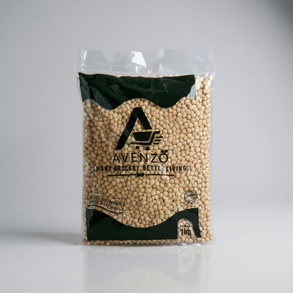 WHITE CHANA 1KG