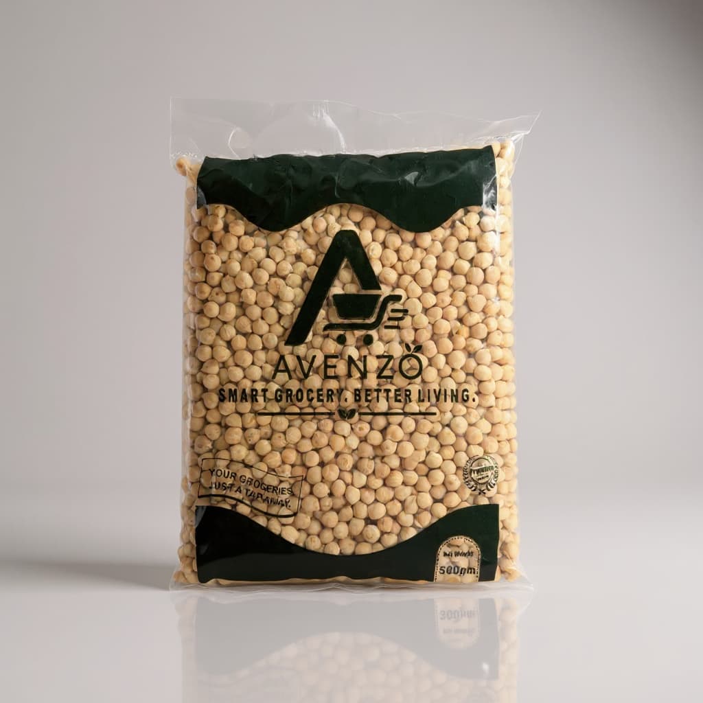 WHITE CHANA 500 GM