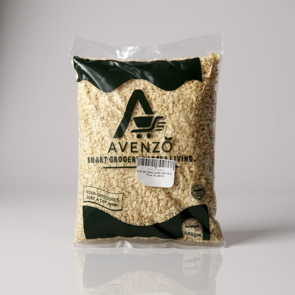 DAAL MASH WHITE 500 GM