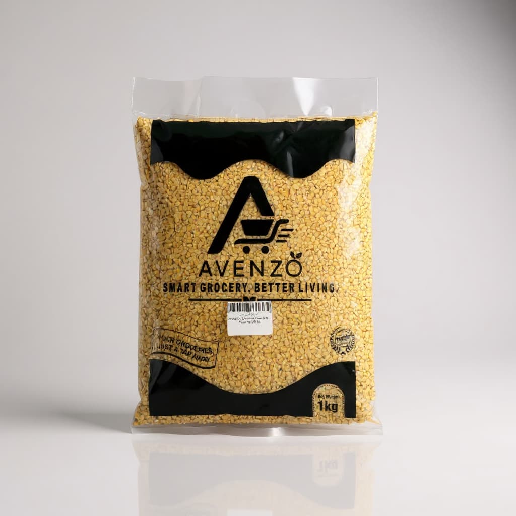 DAAL MOONG WASHED 1KG