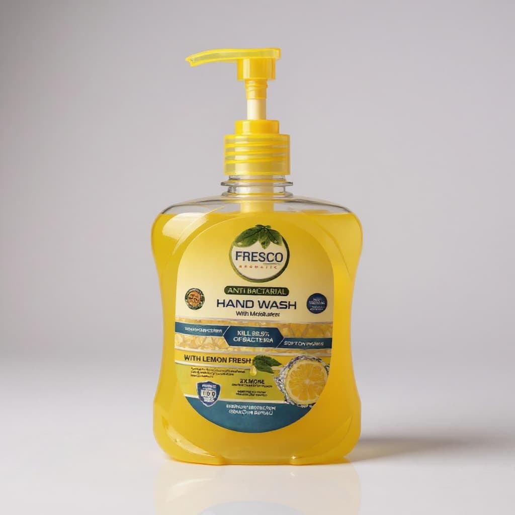 FRESCO LEMON HAND WASH 500 ML