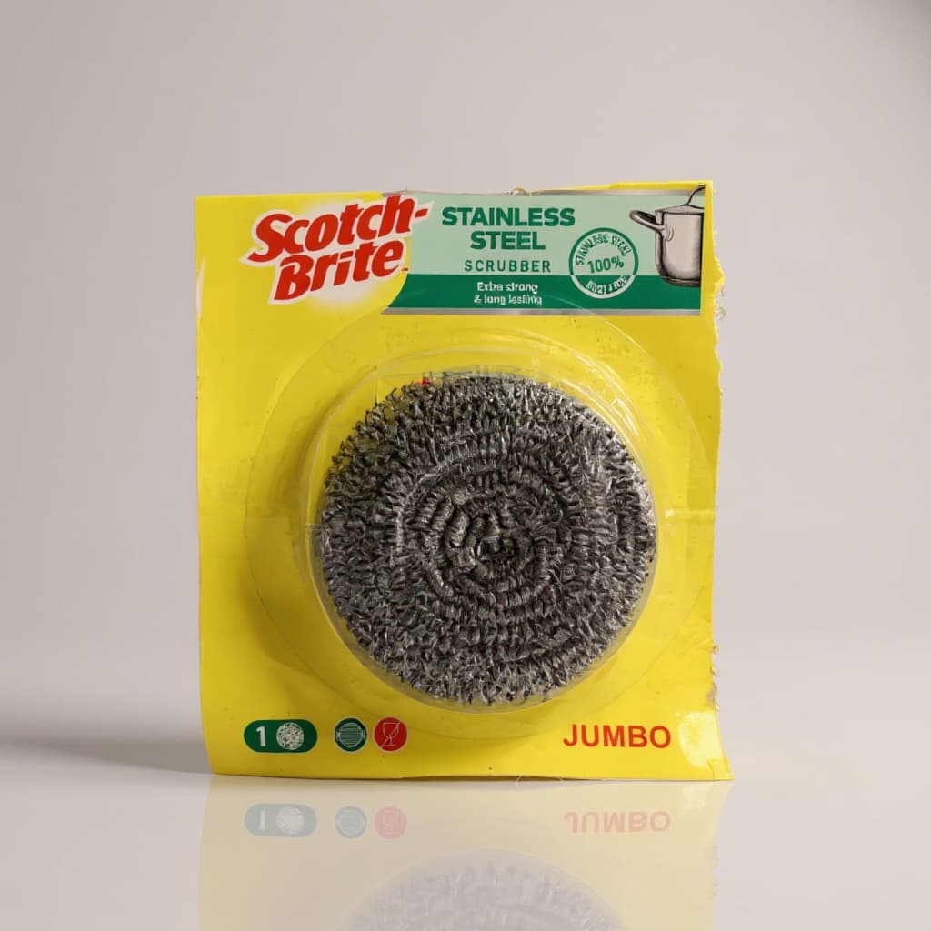 SCOTCH BRITE STEEL SCRUB