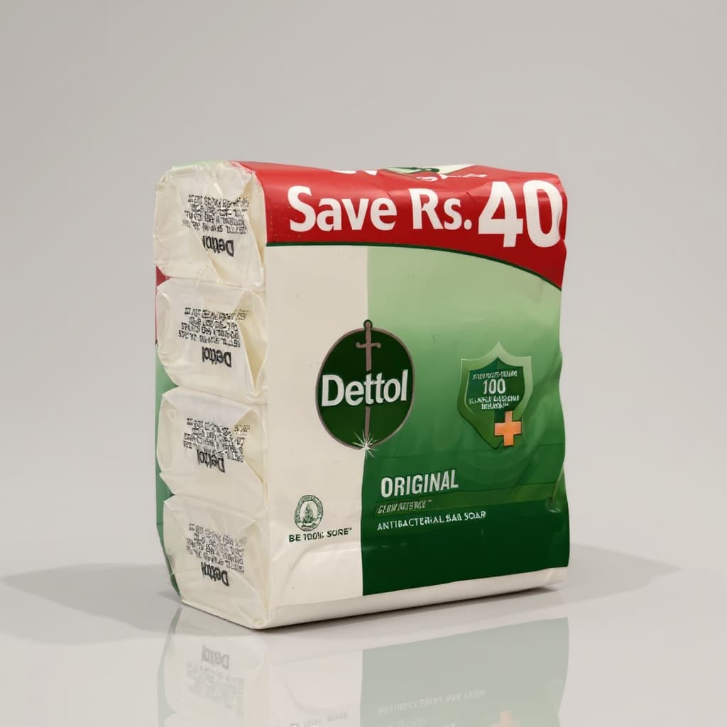 DETTOL SOAP BUNDLE 4
