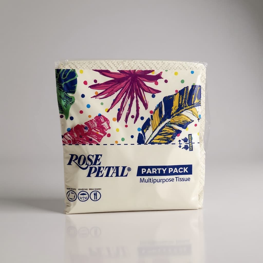 ROSE PETAL PARTY PACK WHITE
