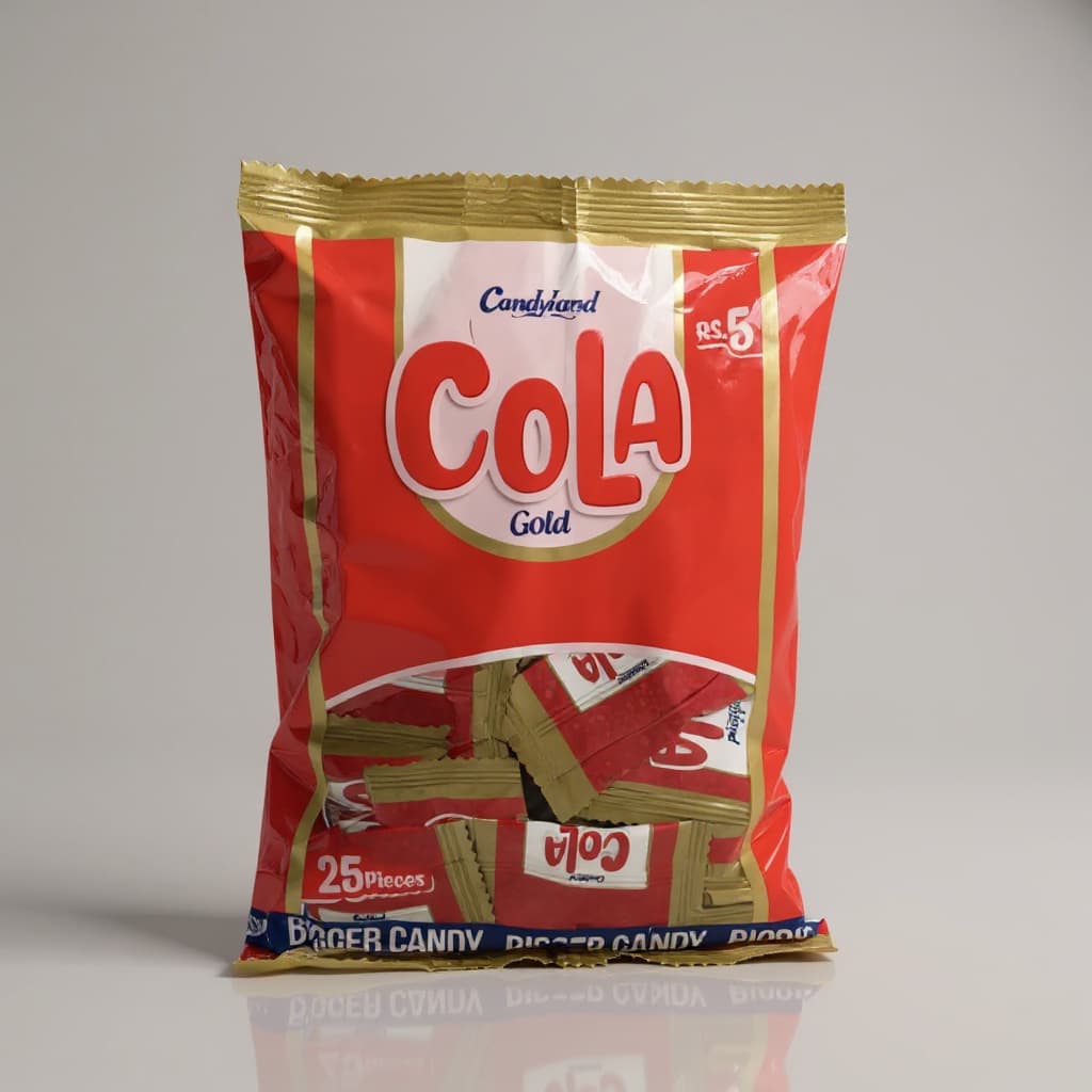 CANDYLAND COLA GOLD