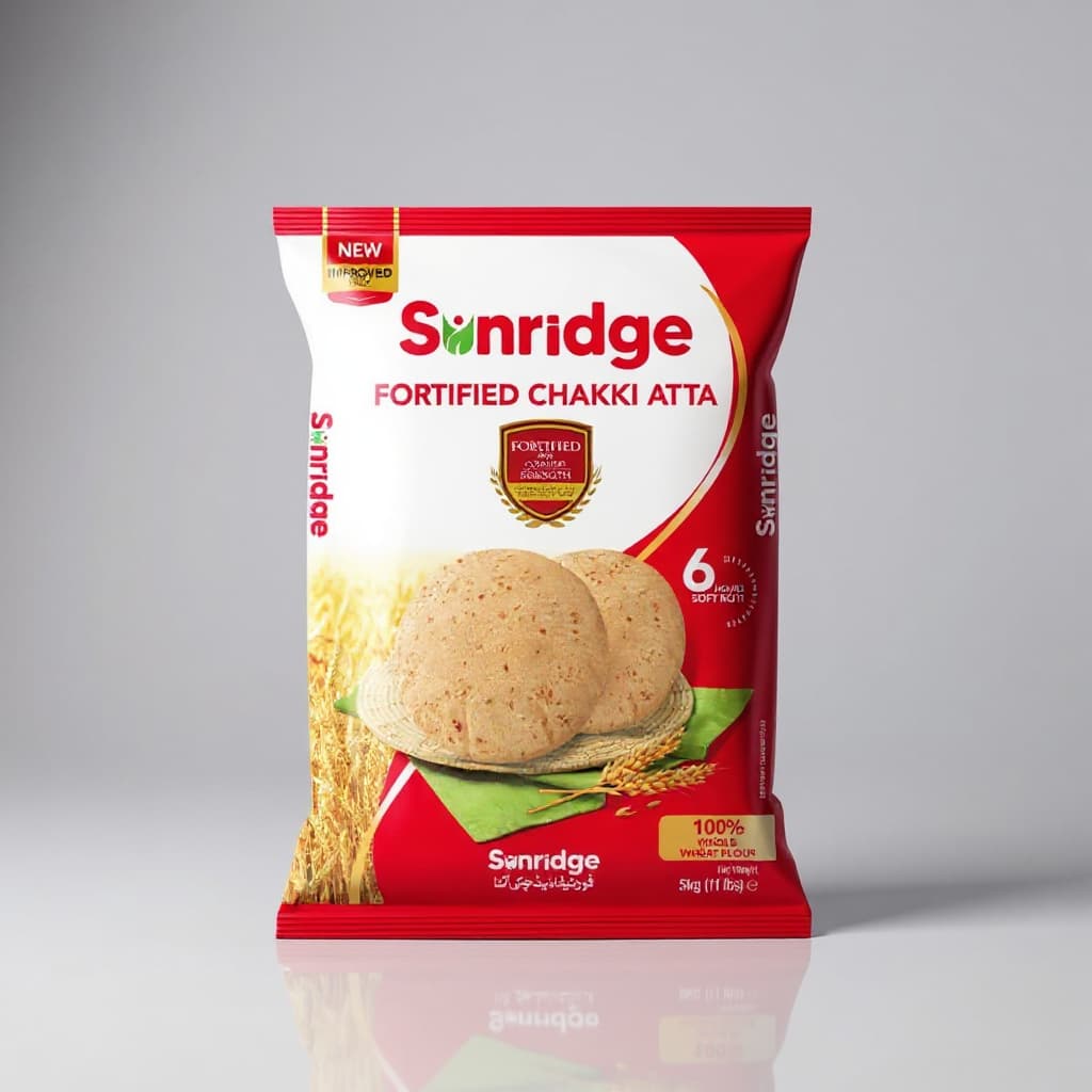 SUNRIDGE CHAKKI ATTA 5 KG