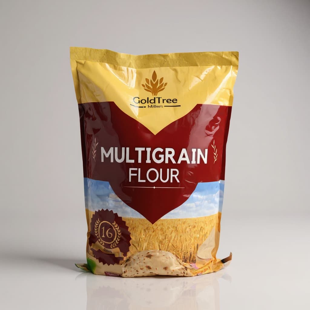 GOLDTREE MULTIGRAIN ATTA 5 KG