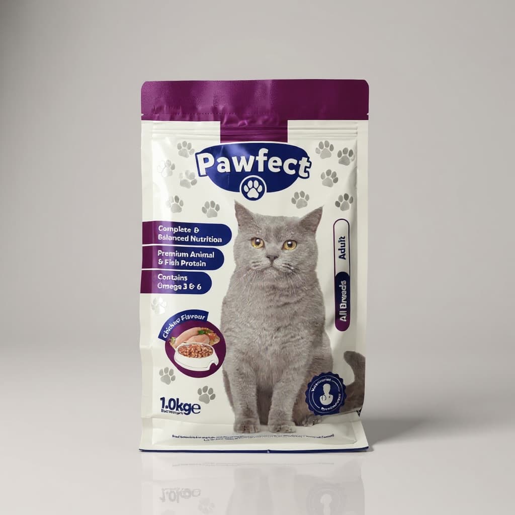 PAWFECT CAT FOOD 1 KG