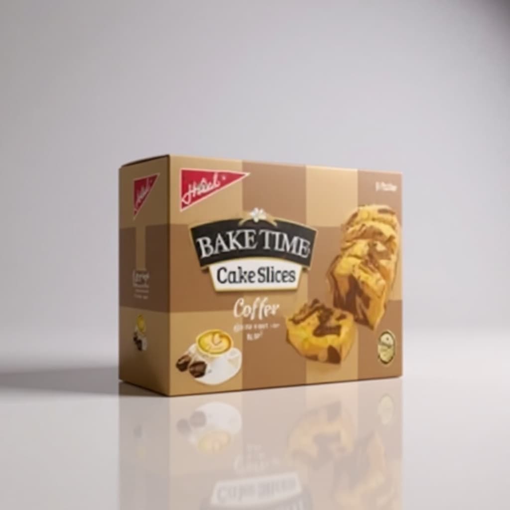 BAKE TIME CAKE SLICE CHOC