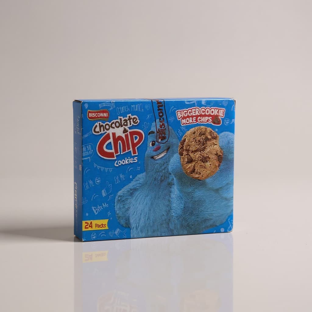 BISCONNI CHOC CHIP RS 10