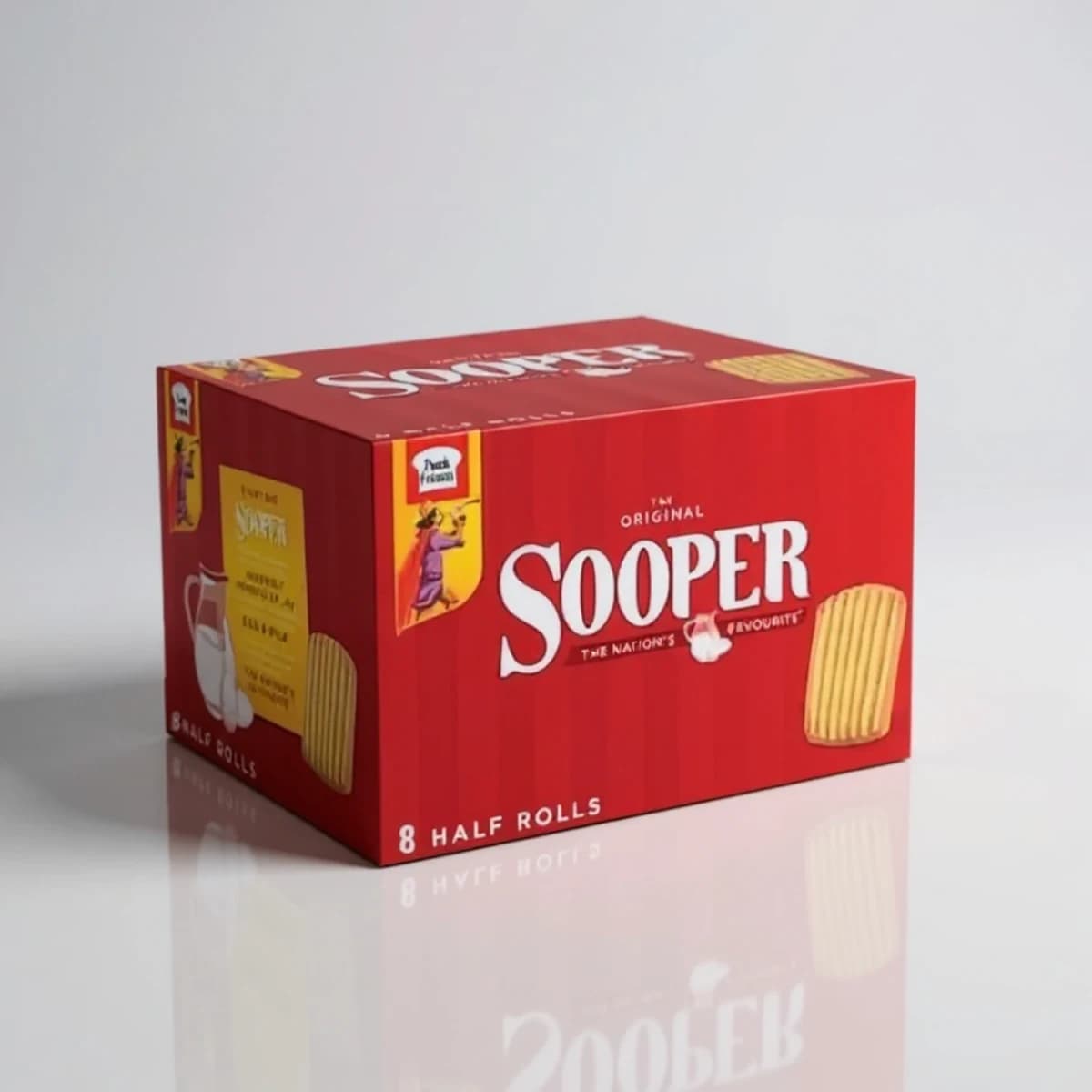 PEEK FREANS SOOPER CLASSIC HALF ROLLS