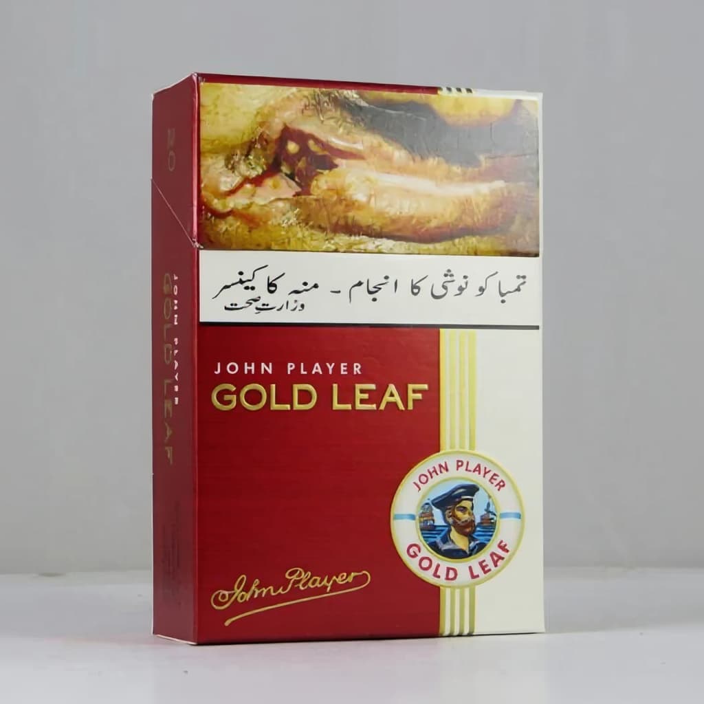 JOHN PLAYER GOLD LEAF