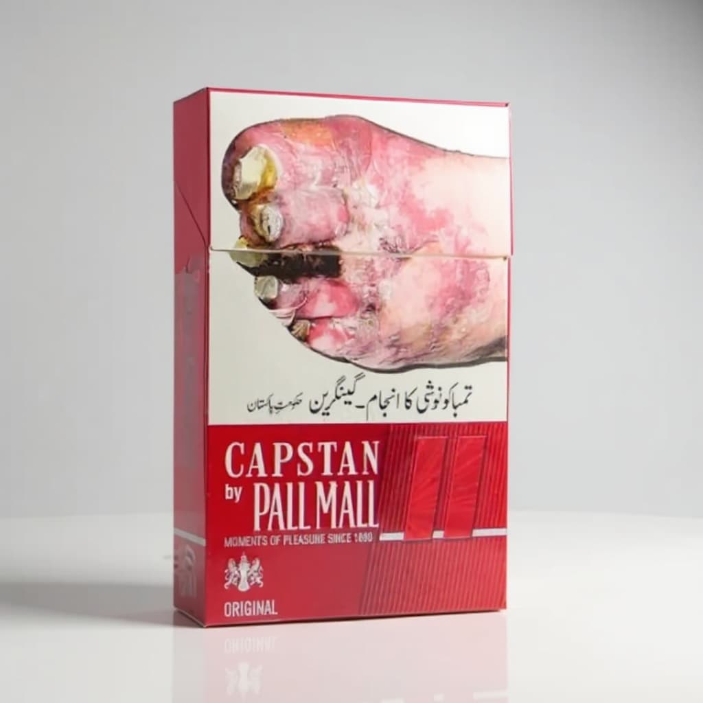 CAPSTAN PALL MALL
