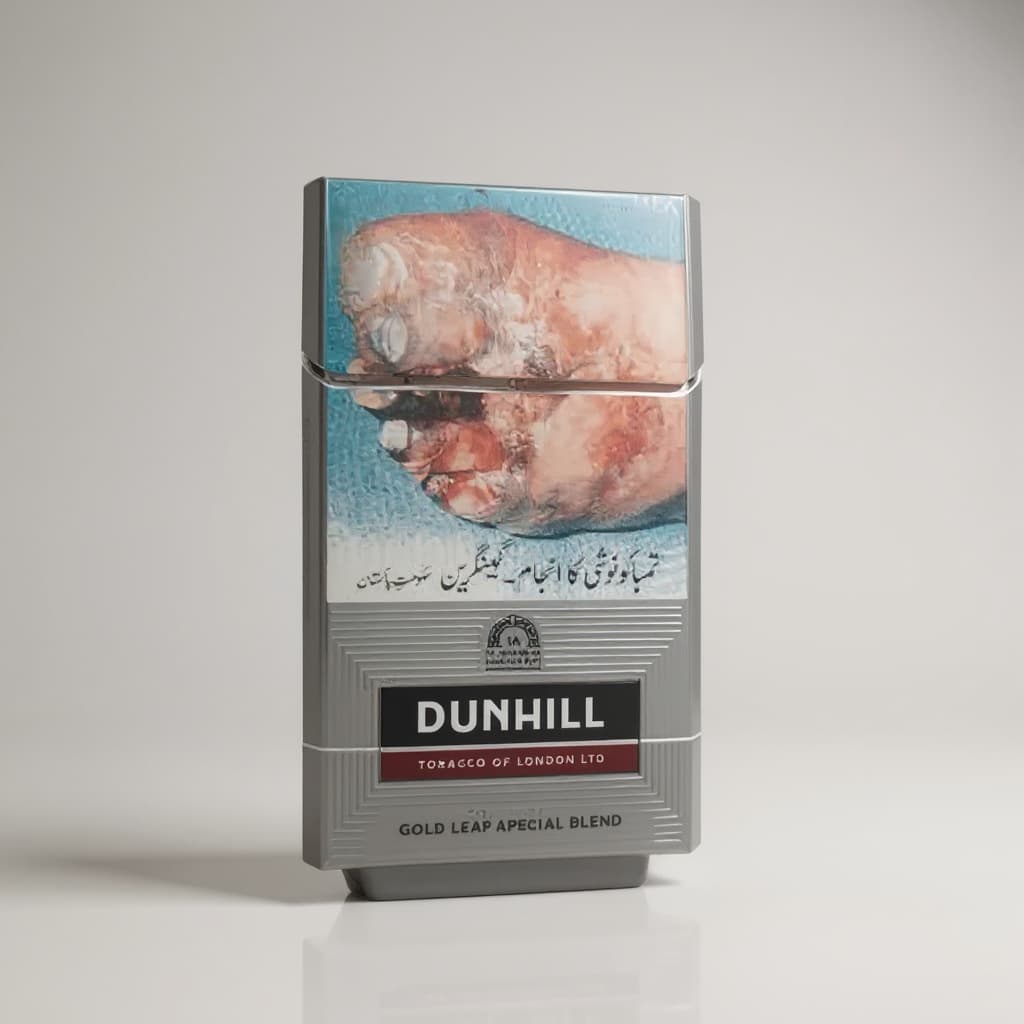 DUNHILL WHITE