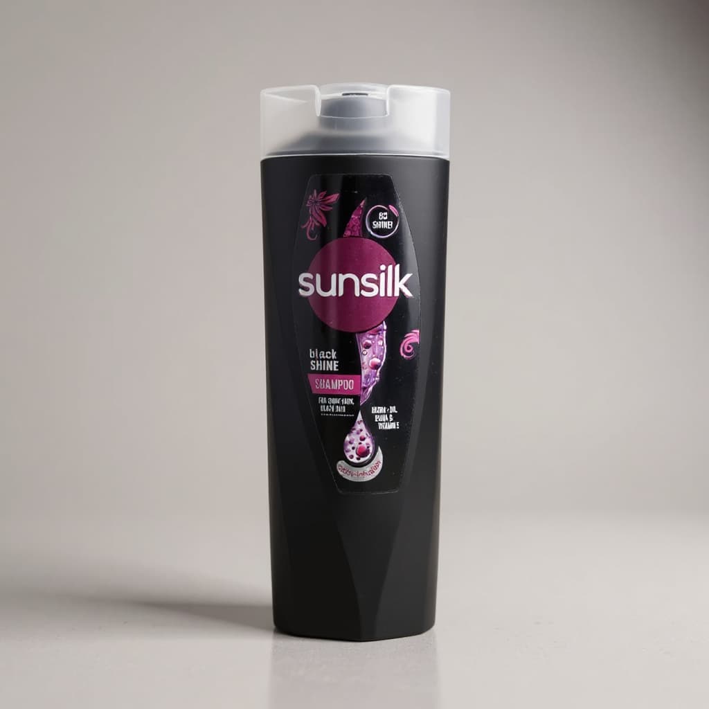 SUNSILK BLACK SHINE 300 ML