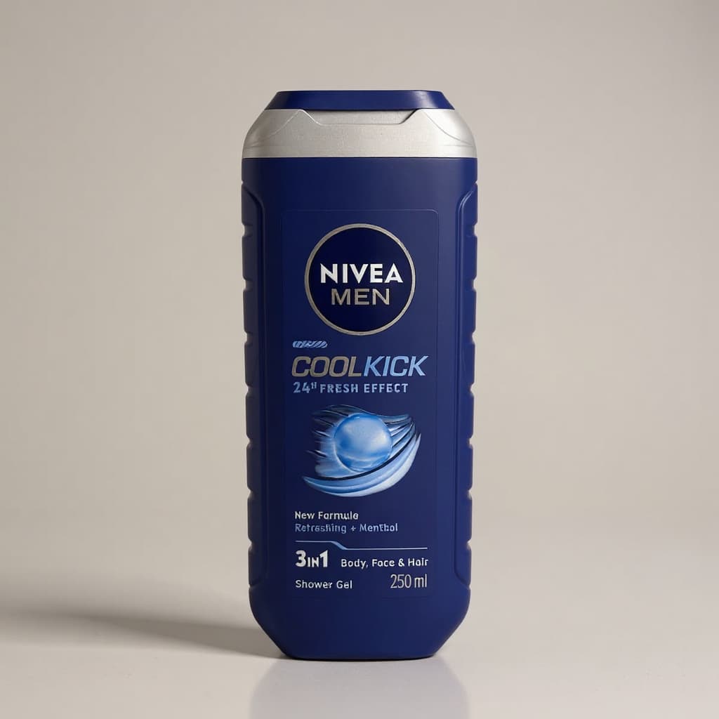 NIVEA COOL KICK BODY WASH 250 ML