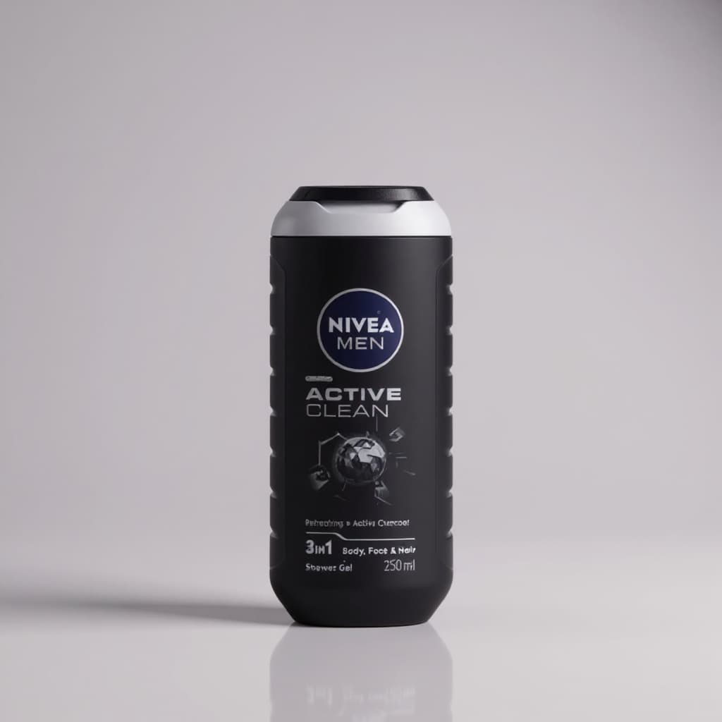 NIVEA MEN ACTIVE CLEAN 250 ML